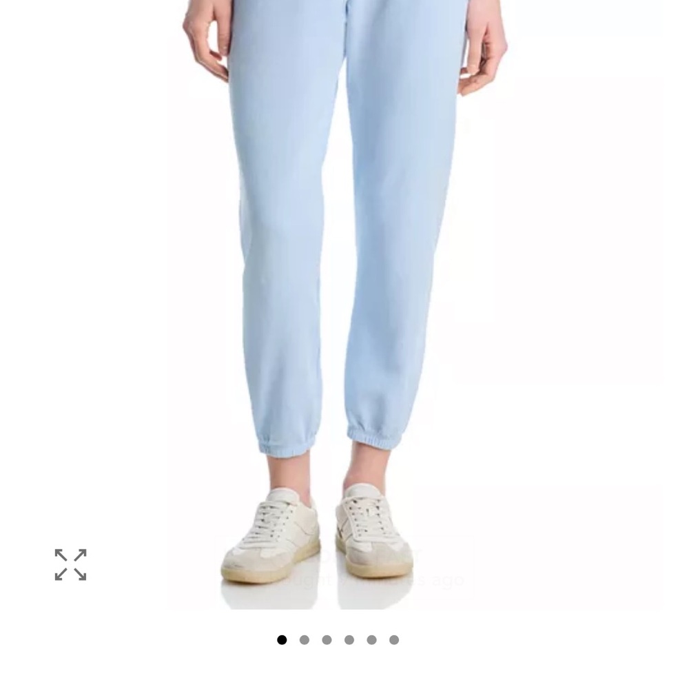 perfectwhitetee Light Blue super soft Joggers